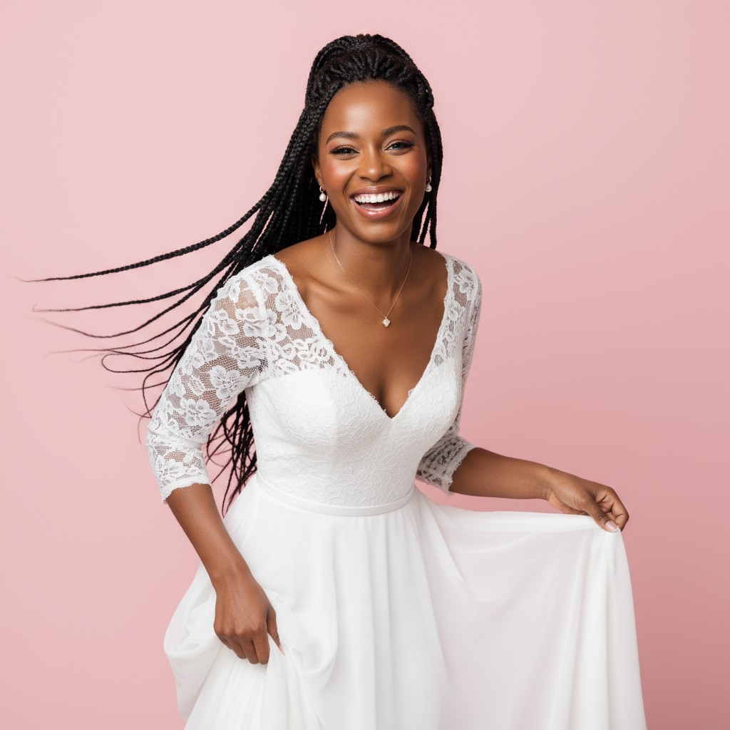 Big Box Braids Ideas